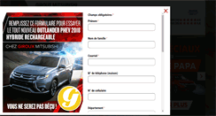 Desktop Screenshot of girouxmitsubishi.com